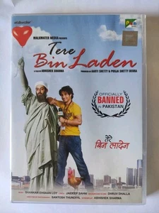 Tere Bin Laden Dvd ❤️ Bollywood Comedy Banned - Picture 1 of 2