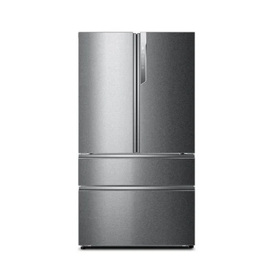HAIER HB26FSSAAA FRIGORIFERO 4 PORTE 750 LT NO FROST CLASSE E INOX  - Immagine 1 di 4