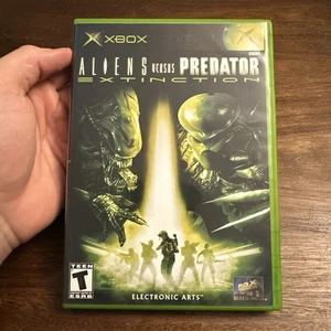 Alieni vs. Predator Extinction (Microsoft Xbox) Completo - Testato - Autentico - Foto 1 di 6