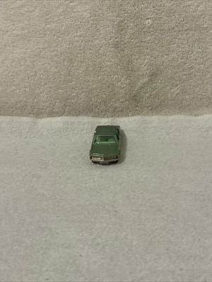 Vintage Majorette Diescast Green BMW 733 No.256 Made in France FREE SHIP - Image 1 of 4