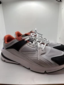 Under Armour Forge 96 Retro Sneaker Grey Black Mens 12 ART 3027718-100 - Picture 1 of 8