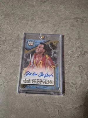 2017 Topps WWE Legends Brutus The Barber Beefcake Auto #50 - Image 1 of 4
