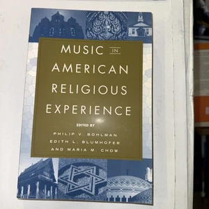 Music in American Religious Experience by Edith Blumhofer (2005, Perfect) - Picture 1 of 3