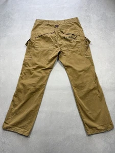 Pantalones cargo sueltos G-Star RAW Aero Rovic marrón talla 32 32x32 militares - Imagen 1 de 20