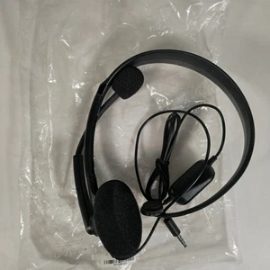 Cuffie cablate originali Microsoft Xbox One OEM X911069-001 nuove - Foto 1 di 4