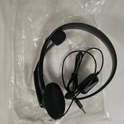 Cuffie cablate originali Microsoft Xbox One OEM X911069-001 nuove - Immagine 1 di 4