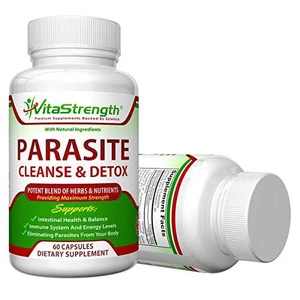 Parasite Cleanse & Detox 60 Cápsulas - Apoya la desintoxicación intestinal - Imagen 1 de 4