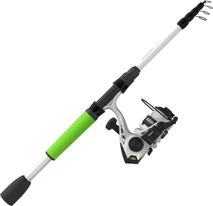 Roam Telescopic Fishing Rod and Spinning or Spincast Fishing Reel Combo, Durable - Picture 1 of 9