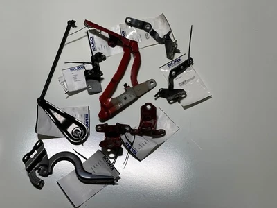 Audi S6 S7 A6 A7 Quattro 2013-2018 pasajero capó derecho bisagra OEM LKQ Foto 1 de 3