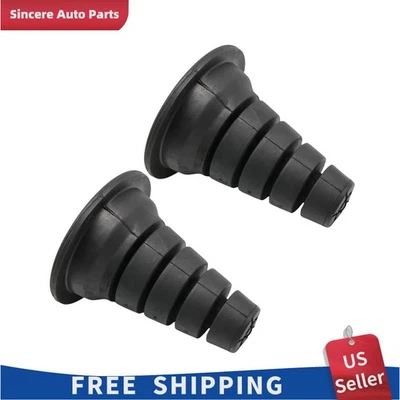 Pack Of 2 Rear Coil Spring Insulator For 2007-2014 Toyota FJ Cruiser 48302-35040 - Imagem 1 de 4
