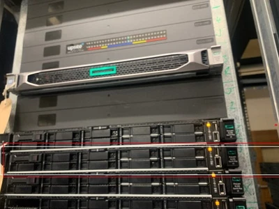 3-Node Proxmox 9.0 Cluster | 64C -EPYC 7742 | 192/384Cores |768GB | 40GB / 100GB - Image 1 of 4