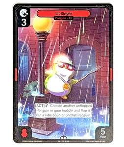 FOIL ***Lil Singer*** Vibes TCG Legend of the Lils Evrything - Bild 1 von 2