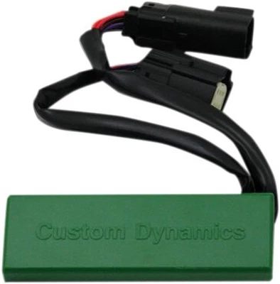 Módulo de giro de freno Custom Dynamics Smart Triple Play Run modelos Harley 1996-2013 Foto 1 de 3