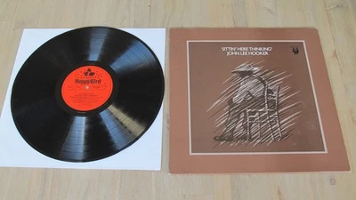 LP - JOHN LEE HOOKER "SITTIN’ HERE THINKIN" 1979 Ger, Muse Records, NM - Bild 1 von 4