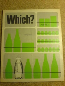 WHICH? - July 1971 - Refrigerators - Picture 1 of 1
