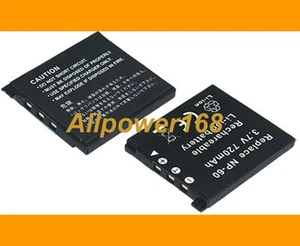 NP-60 Battery for Casio Exilim EX EX-Z80 EX-Z9 EX-S10 EX-Z29 EX-Z80 EX-Z90 NEW - Picture 1 of 2