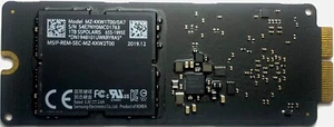 APPLE OEM 1TB PCIe NVME FLASH SSD KIT iMAC MAC MINI MACBOOK PRO 655-1995E - Picture 1 of 2