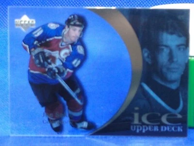 1997-98 Upper Deck Ice Joe Sakic #79 HOF - Image 1 of 2