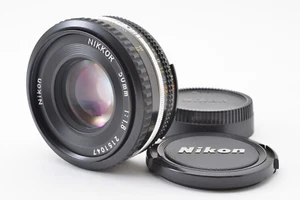 [Exc+5 Read] Nikon Ai-s AIS NIKKOR 50mm f/1.8 Pancake MF Standard Lens JAPAN #08 - Picture 1 of 16