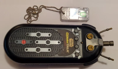 STAR WARS EPISODE 1 COMMTECH COMMTALK READER AND EXCLUSIVE CHIP 1999 Z190 - Image 1 of 3