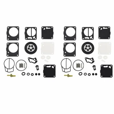 2 set Carb Rebuild Kit for YAMAHA SUPERJET 650 WAVERUNNER BLASTER RAIDER VENTURE Foto 1 de 4