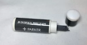 Cavi Parker .9mm #11782 per Matite Serie Duofold Prodotto Autentico Parker - Foto 1 di 6