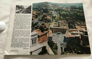 Capitolivm  5 Roma si muove rapporto fotografico su roma 1962 - 1966 - Foto 1 di 2