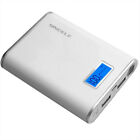 Large Capacity 20,000mAh Mobile Power Bank Portable Charger with LED Flashlight
