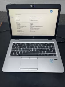 HP Elitebook 840 G3 i5-6300U Notebook - Bild 1 von 9