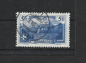pd184 SCHWEIZ/ Gebirge MiNr 227 o - Bild 1 von 1