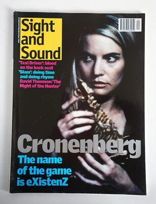 Sight & Sound Film Magazine - 1999 April - Cronenberg Mullan Taxi Driver - Image 1 of 2