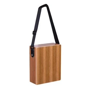 Holz Reise Cajon Box Trommel Handtrommel mit Tasche für Bandbegleitung D7Y9 - Bild 1 von 11
