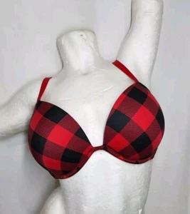 Victoria's Secret PINK Wear Everywhere Super Push Up Bra 38DD - Picture 1 of 8