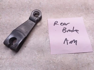 Honda 75 XR XR75 K2 Rear Brake Plate Arm DAMAGE OEM 1975 VTG ANX-B213 - Picture 1 of 4