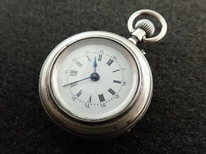RELOJ DE BOLSILLO VINTAGE 35,5 MM PIN SUIZO - MANTENER EL TIEMPO - Imagen 1 de 6