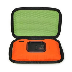 Borsa Portaoggetti Portatile + Custodia Silicone Bump per Garmin ZUMO XT2 Battistrada 2 Battistrada2 - Foto 1 di 9