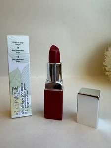 Clinique Pop Matte Lip Colour + Primer - 11 Peppermint Pop, 3.9g/0.13oz - Picture 1 of 7