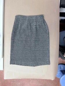 Vintage Stretch  Pencil Skirt Size 10p - Picture 1 of 13