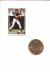 1992 Topps Micro Baseball Cards #251-500 You Pick!