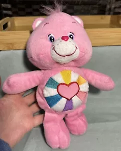 Care Bears Hopeful Heart 10” Bear Plush Stuffed Toy 2005 TCFC Play Along - Picture 1 of 8
