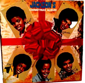 Original RARO JACKSON 5 Navidad LP con MUY RARO FAN CLUB FORMA INCL. en la funda - Imagen 1 de 12