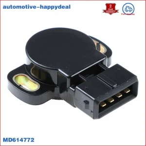 THROTTLE POSITION SENSOR FOR MITSUBISHI SHOGUN COLT OUTLANDER MIRAGE MD614772 - Picture 1 of 5