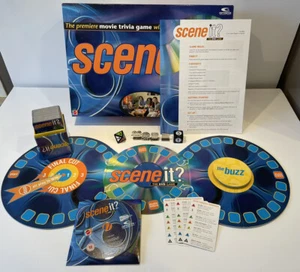 Scene It? The DVD Game Original Edition, Played Once & COMPLETE - Picture 1 of 8