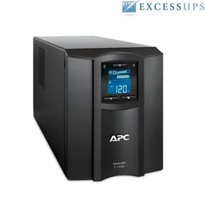 APC Smart-UPS SMC1500 1500VA 900W LCD Tower Output:(8) 5-15R (Battery Backup)... - Picture 1 of 3