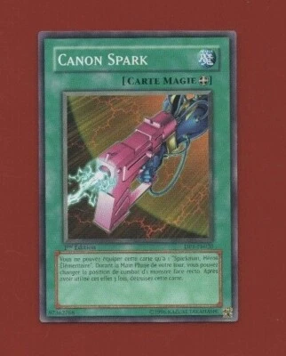 Konami Yu-Gi-Oh Canon Spark - DP1-FR020 (B1625) - Image 1 of 2