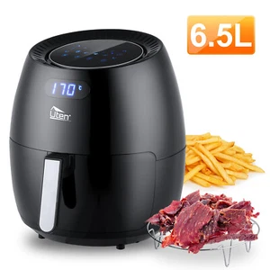 UTEN 5Qt/5.9Qt Electric Air Fryer Hot Oven Oilless Cooker Time/Temp Control - Picture 1 of 39