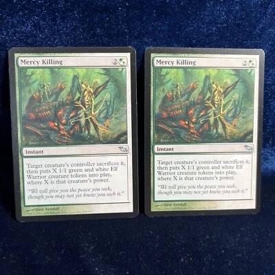 Mercy Killing Shadowmoor MTG magic the Gathering Card 231/301 2 - Image 1 of 4