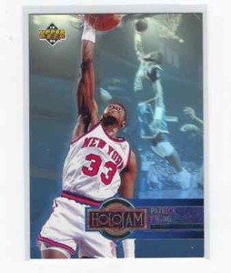 1993-94 Upper Deck - Box Set Holojam #H18 - Patrick Ewing