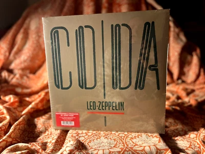SEALED Led Zeppelin Coda Vinyl LP 180g Remastered I II III houses physical 2022 - Image 1 of 4