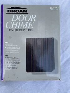 Broan Türgong Modell RC121 Holz - 6-1/4" x 8 1/8" - Bild 1 von 4